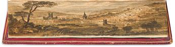 (FORE-EDGE PAINTING.) Melmoth, William. Fitzosbornes Letters, on Several Subjects.